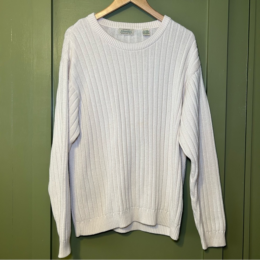 100% Cotton Sweater size xl